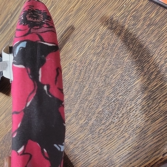 KATE SPADE POPPY TOSS SINCHED HEADBAND BLACK  NWT OUTSTOCK - Picture 4 of 6